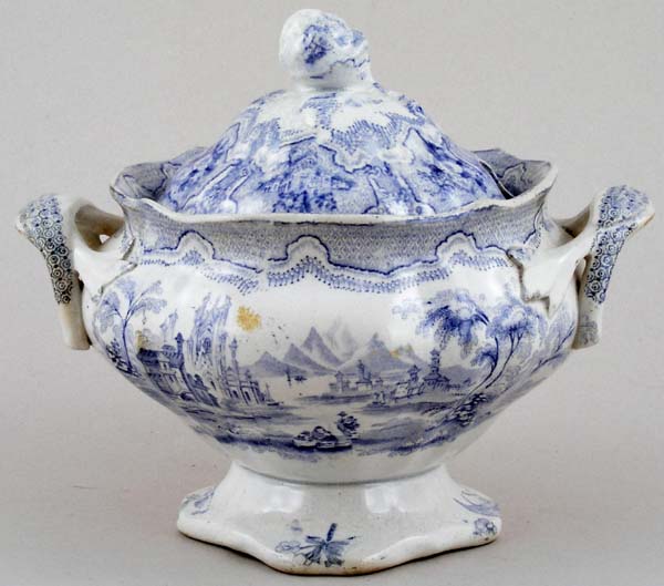 Sauce Tureen c1850